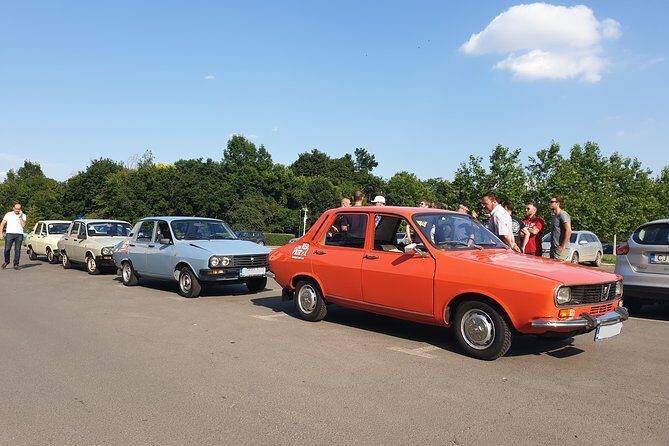 Private -RedPatrol Tour of Bucharest with a Romanian Vintage Car - Key Points