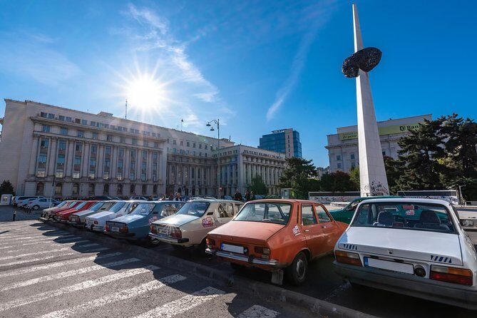 Private -RedPatrol Tour of Bucharest with a Romanian Vintage Car - An Authentic Journey Through Romania’s Communist Past