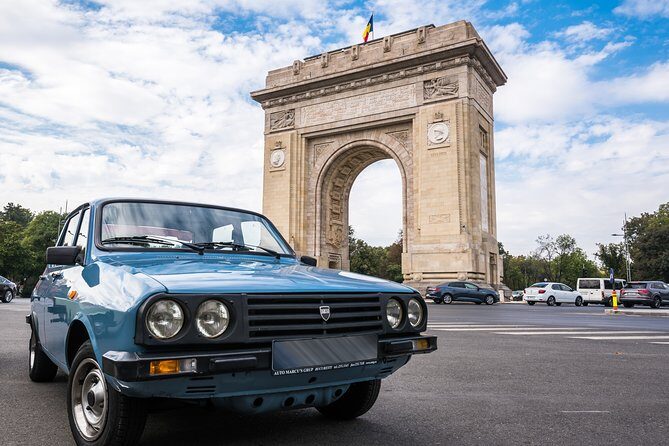 Private -RedPatrol Tour of Bucharest with a Romanian Vintage Car - The Classic Romanian Dacia: A Moving Time Capsule