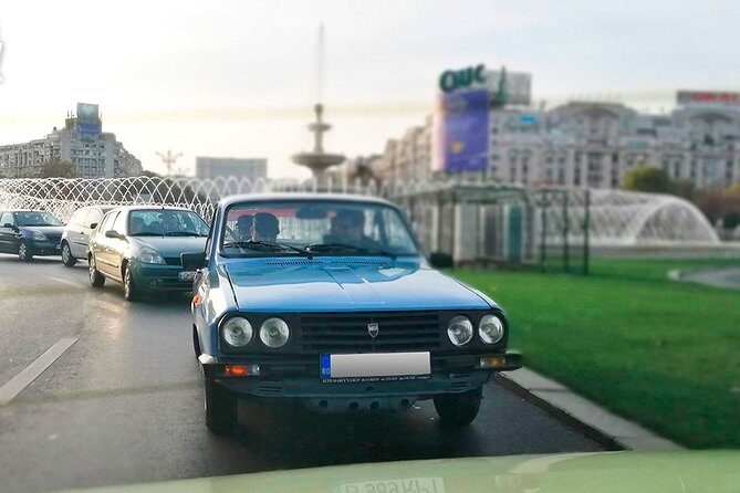 Private -RedPatrol Tour of Bucharest with a Romanian Vintage Car - Authentic Stories & Personal Touches