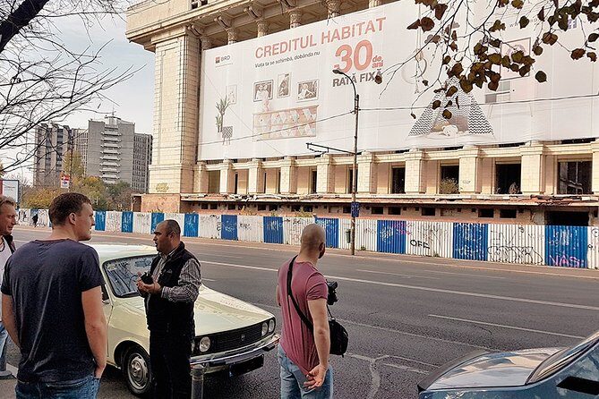 Private -RedPatrol Tour of Bucharest with a Romanian Vintage Car - Practical Tips & Considerations