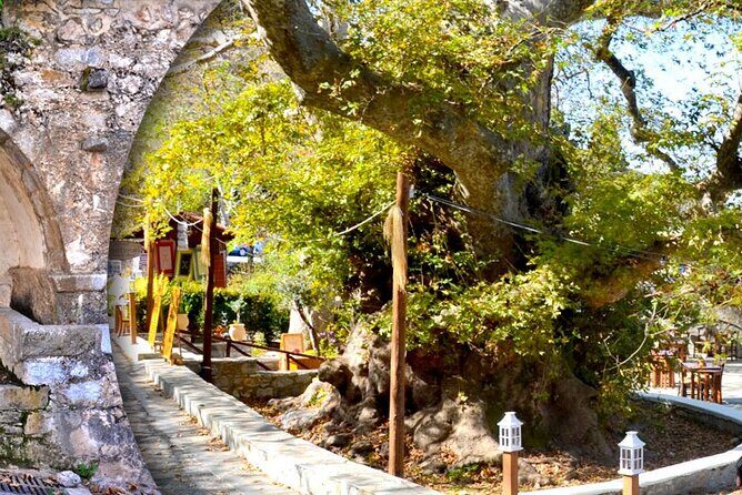 Private Rethymno old town,kourtaliotiko waterfalls& preveli beach - The Sum Up