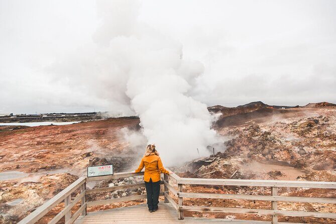 Private Reykjanes Peninsula, Lava Tunnel and Blue Lagoon - Exploring the Reykjanes Peninsula: An Icelandic Geology Wonderland