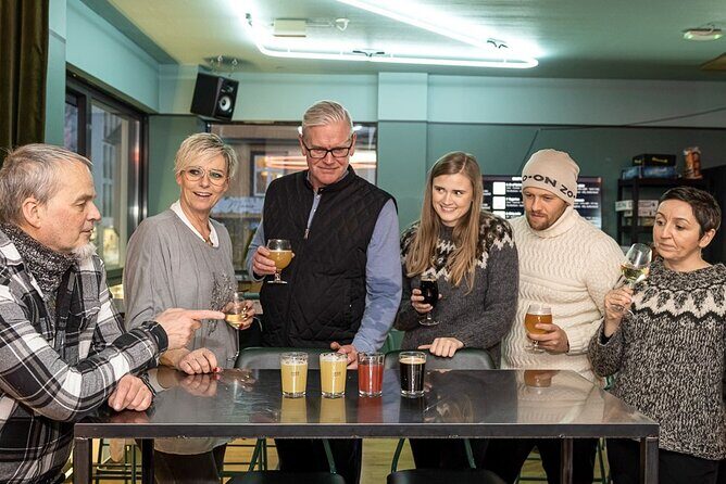 Private Reykjavik Beer & Booze Tour - The Itinerary Breakdown