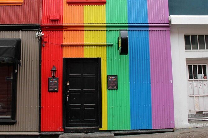 Private Reykjavik LGBTQ City Walk - A Deep Dive into the Reykjavik LGBTQ City Walk