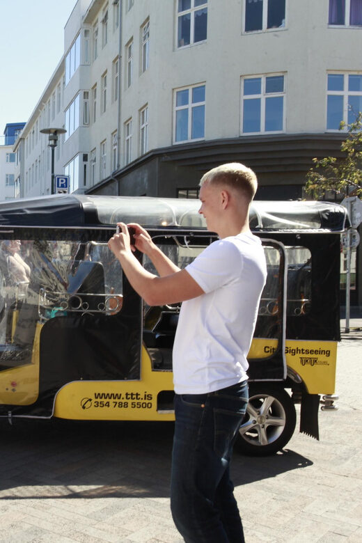 Private Reykjavík Tuk Tuk Tour - The Sum Up