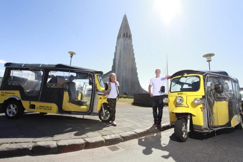 Private Reykjavík Tuk Tuk Tour - FAQs