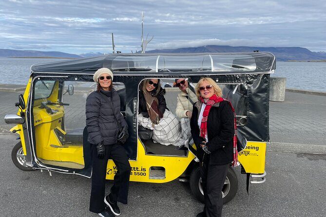 Private Reykjavík TukTuk Tour - Key Points
