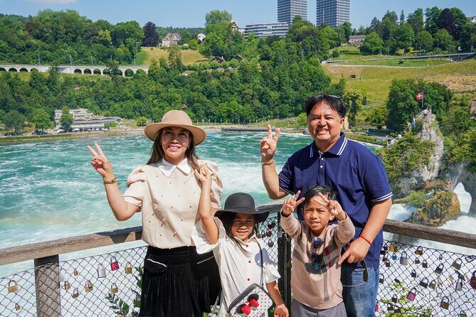 Private Rhine Falls Half Day Tour with a Local from Zurich - The Itinerary in Detail