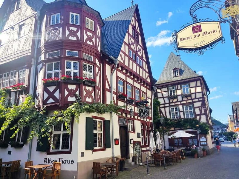 Private Rhine Valley tour with river cruise & wine tasting - Key Points