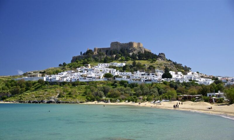 Private Rhodes Tour: Lindos Acropolis & Medieval Town Walk - Strolling the Medieval Town of Rhodes