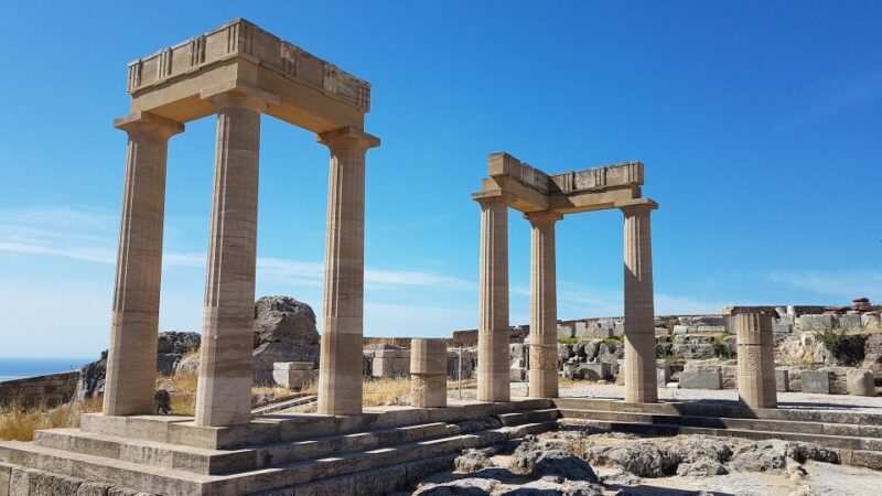 Private Rhodes Tour: Lindos Acropolis & Medieval Town Walk - Practical Details and Tips