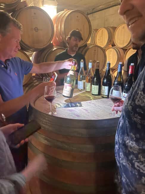 Private Rhône-Valley wine tour - The Private Lunch and Masterclass