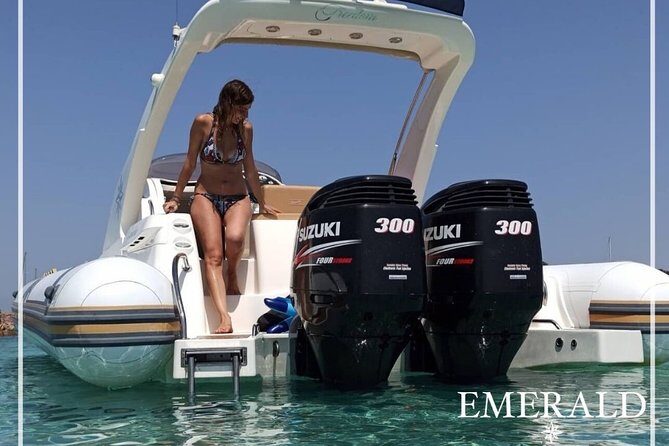 Private Rib Tour La Maddalena archipelago with skipper 4 or 8 hours - Frequently Asked Questions