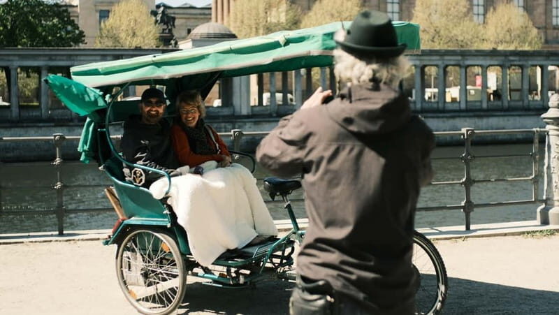 Private Rickshaw Berlin Secrets Taylor-Made up-to 6 Pers. - A Deep Dive into the Berlin Rickshaw Experience