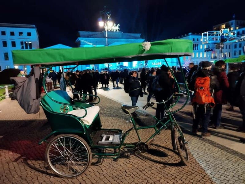 Private Rickshaw Taylor Made By Night Tour - Why You’ll Love the Private Rickshaw Night Tour in Berlin
