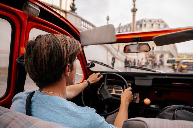Private ride in a Citroën 2CV in Paris - 2h - An In-Depth Look at the Experience
