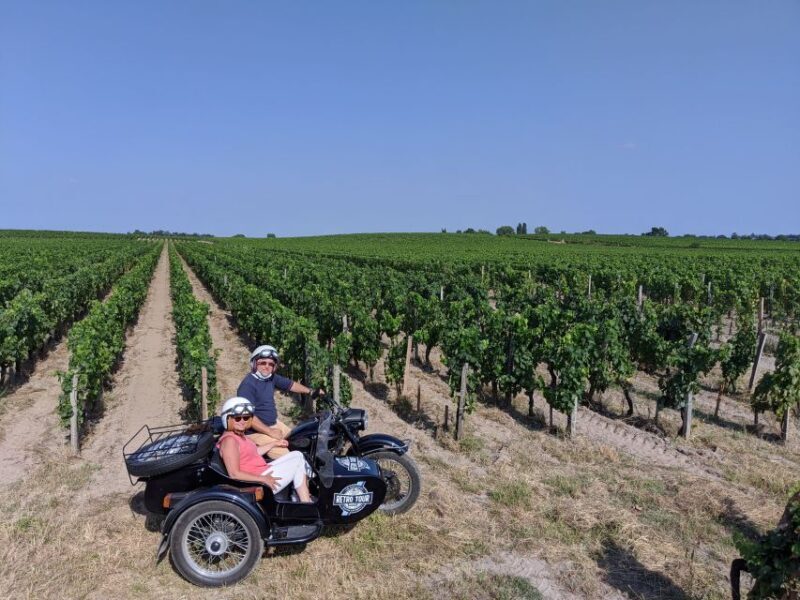 Private ride in the vineyards from Saint-Emilion - Experience a Unique Ride in the Heart of Saint-Emilion’s Vineyards