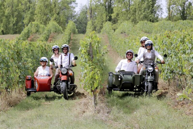 Private ride in the vineyards from Saint-Emilion - Key Points