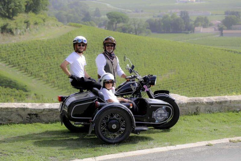Private ride in the vineyards from Saint-Emilion - Authenticity and Value for Money