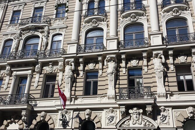 Private Riga Art Nouveau Tour - Key Points