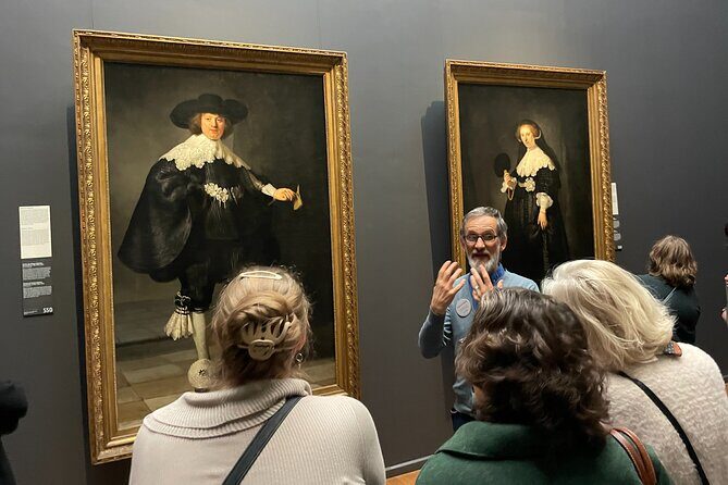 Private Rijksmuseum Tour- The Dutch Masters, Rembrandt & Vermeer - The Guides: Passionate and Knowledgeable