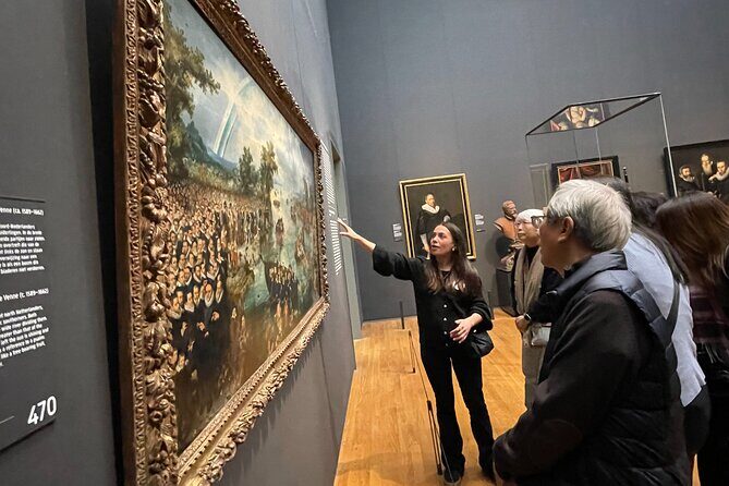 Private Rijksmuseum Tour- The Dutch Masters, Rembrandt & Vermeer - The Value for Money