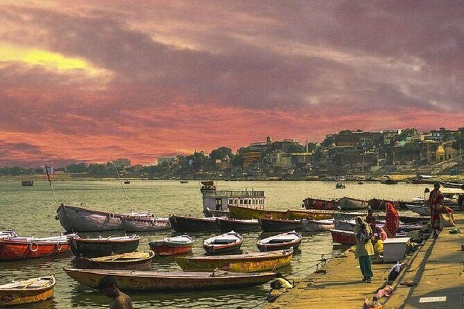 Private Riverside Walking Tour to Varanasi Temples - Key Points