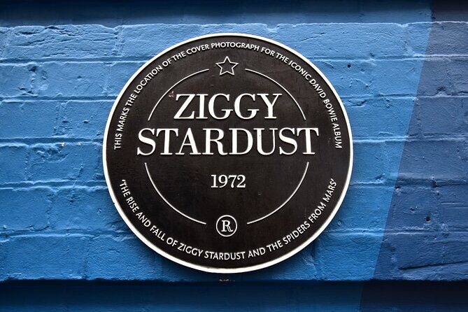 Private Rock and Roll Music Tour of Central London - Key Points