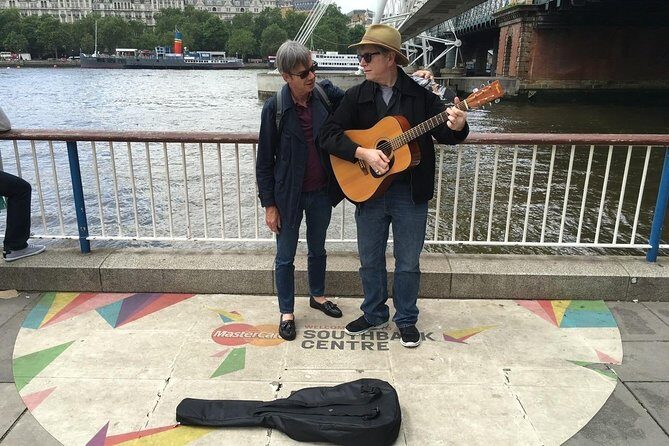 Private Rock n Roll History Tour of London in an Iconic Black Cab - The Itinerary in Detail