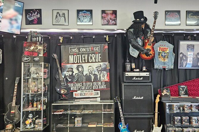 Private Rock N Roll Museum Tour in Vegas - Key Points