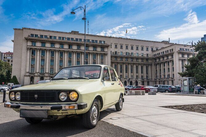 Private - Romanian Vintage Car Driving Tour of Bucharest 120 min - Who Might Want to Consider Other Options?