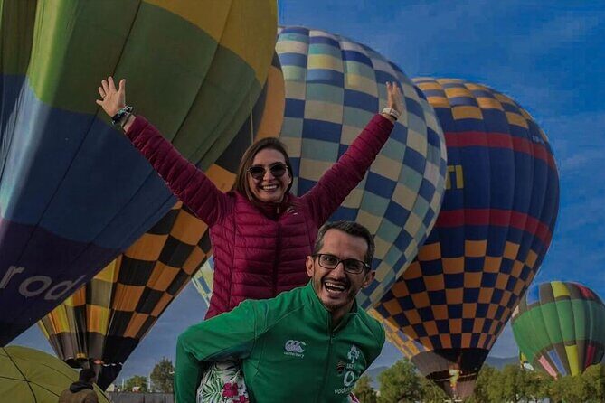 Private Romantic Balloon Flight over Teotihuacan for Couples - Introducing the Private Romantic Balloon Flight over Teotihuacan