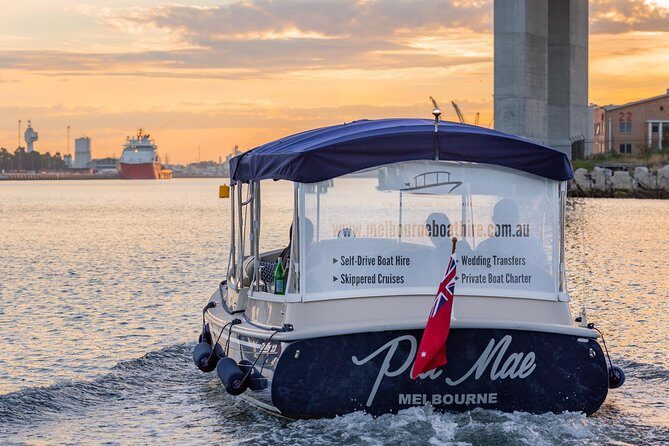 Private Romantic Melbourne Dinner Cruise for 2 - The Sum Up