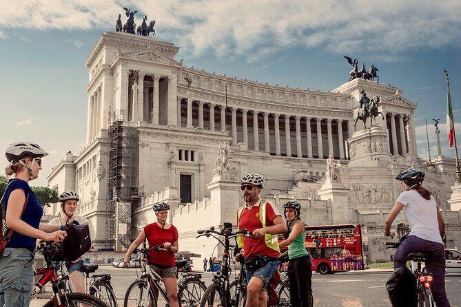Private Rome City Bike Tour with quality Cannondale EBike - FAQ