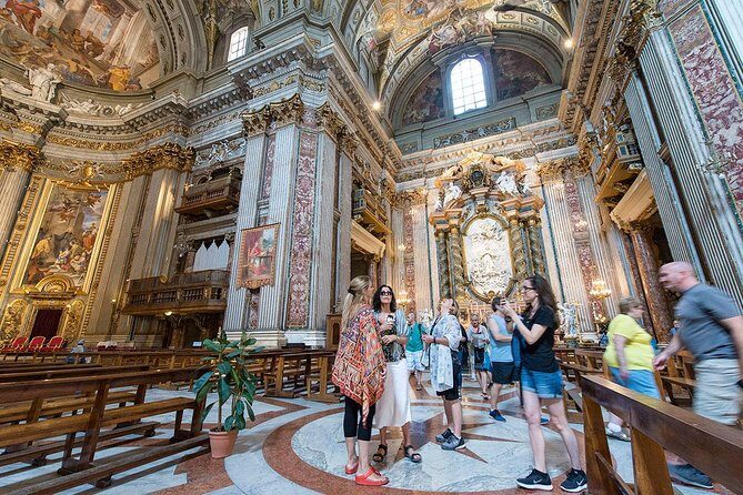 Private Rome Tour See Works by Bernini, Caravaggio & Michelangelo - Key Points