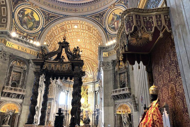 Private Rome Tour with De-lux Car: Sistine Chapel, Trevi, Pantheon, & more - The Spanish Steps and Piazza Navona