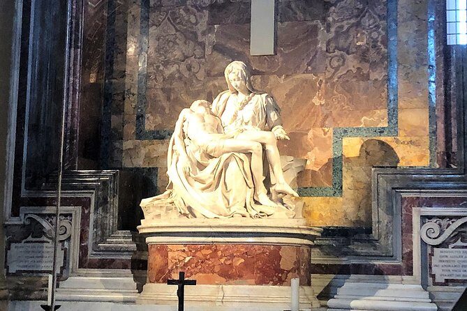 Private Rome Tour with De-lux Car: Sistine Chapel, Trevi, Pantheon, & more - The Lunch Experience