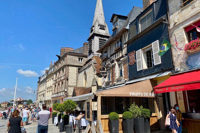 Private Rouen Giverny Honfleur Live Guided by Mercedes from Paris - Frequently Asked Questions