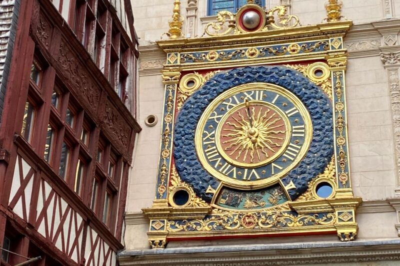 Private Rouen Giverny Trip from Paris with Michelin Lunch - Key Points