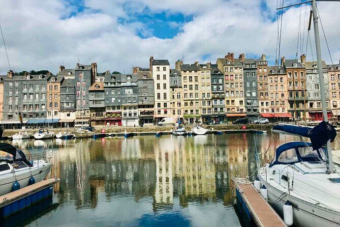 Private round transfer to Deauville Rouen Honfleur from Le Havre - The Sum Up