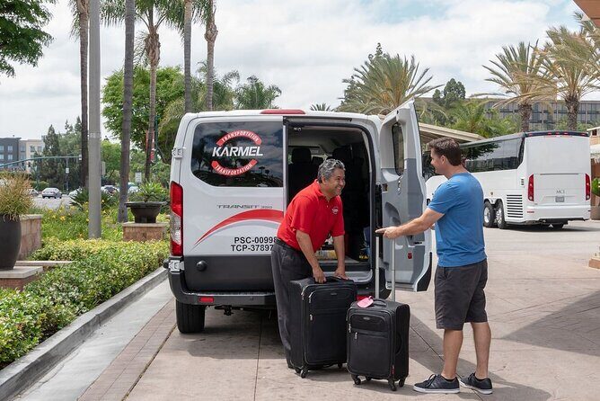 Private Round-trip Airport Transfer: Long Beach Airport to & from Anaheim Hotels - Transportation, Timing, and Pricing