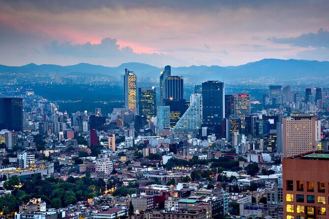 Private Round Trip Mexico City Airport MEX to Mexico City - Key Points
