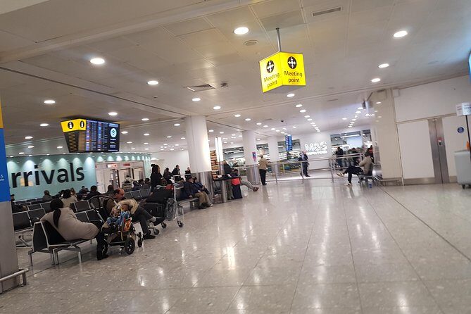Private Round Trip Transfer between London Airports and Hotel - The Sum Up