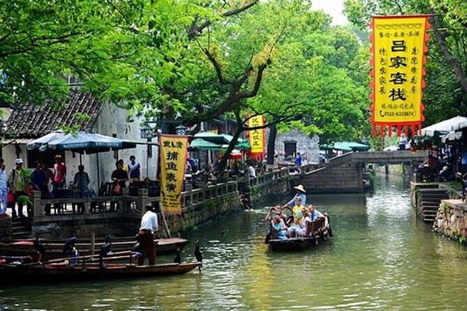 Private Round-Trip Transfer between Tongli Water Town and Suzhou City - Key Points