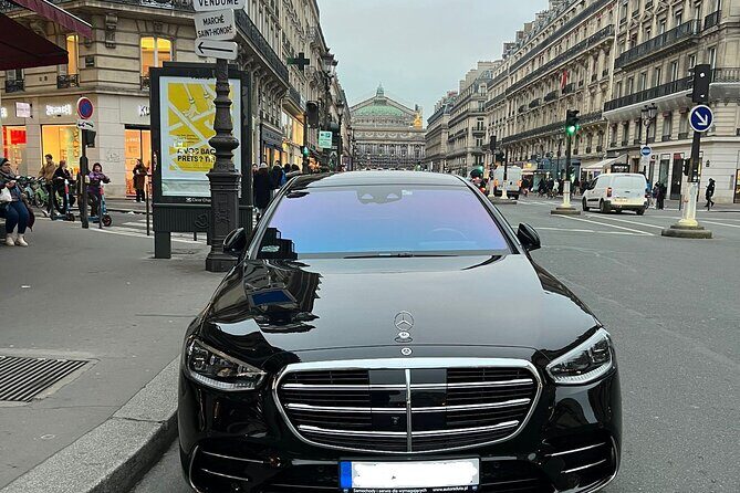 Private round trip transfer from/to Paris airports - Meeting Points and Flexibility