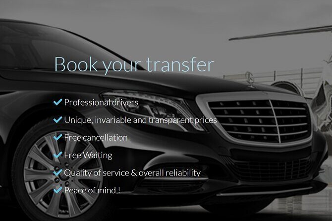 Private round trip transfer from/to PARIS  DISNEYLAND - Why Choose This Transfer?