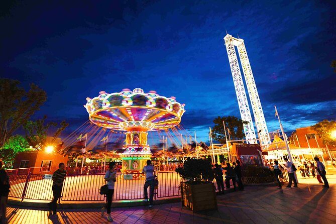 Private Round Trip Transfer to Shanghai Happy Valley Amusement Park - Key Points
