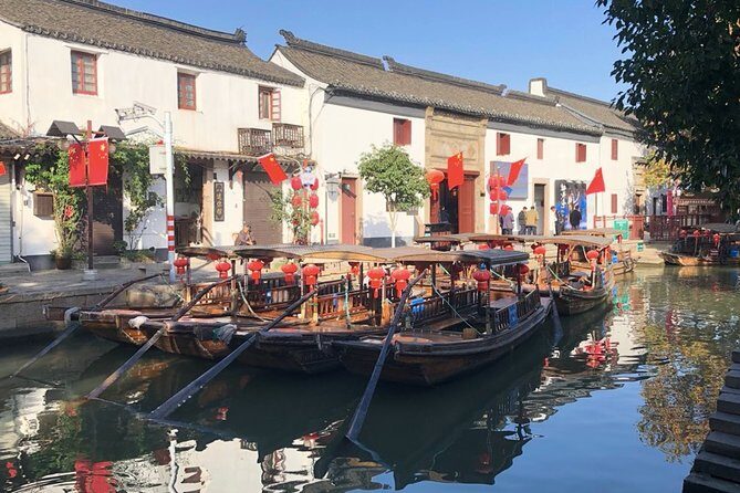 Private Round Trip Transfer to Zhujiajiao Water Town from Shanghai Cruise Port - Key Points