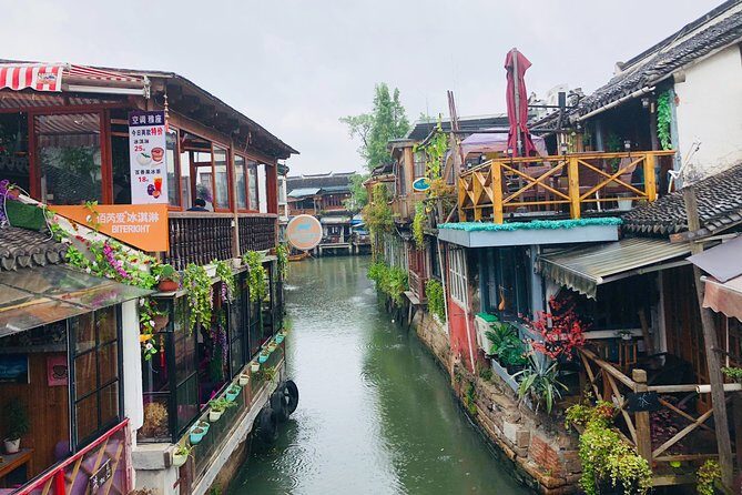 Private Round Trip Transfer to Zhujiajiao Water Town from Shanghai Cruise Port - The Sum Up